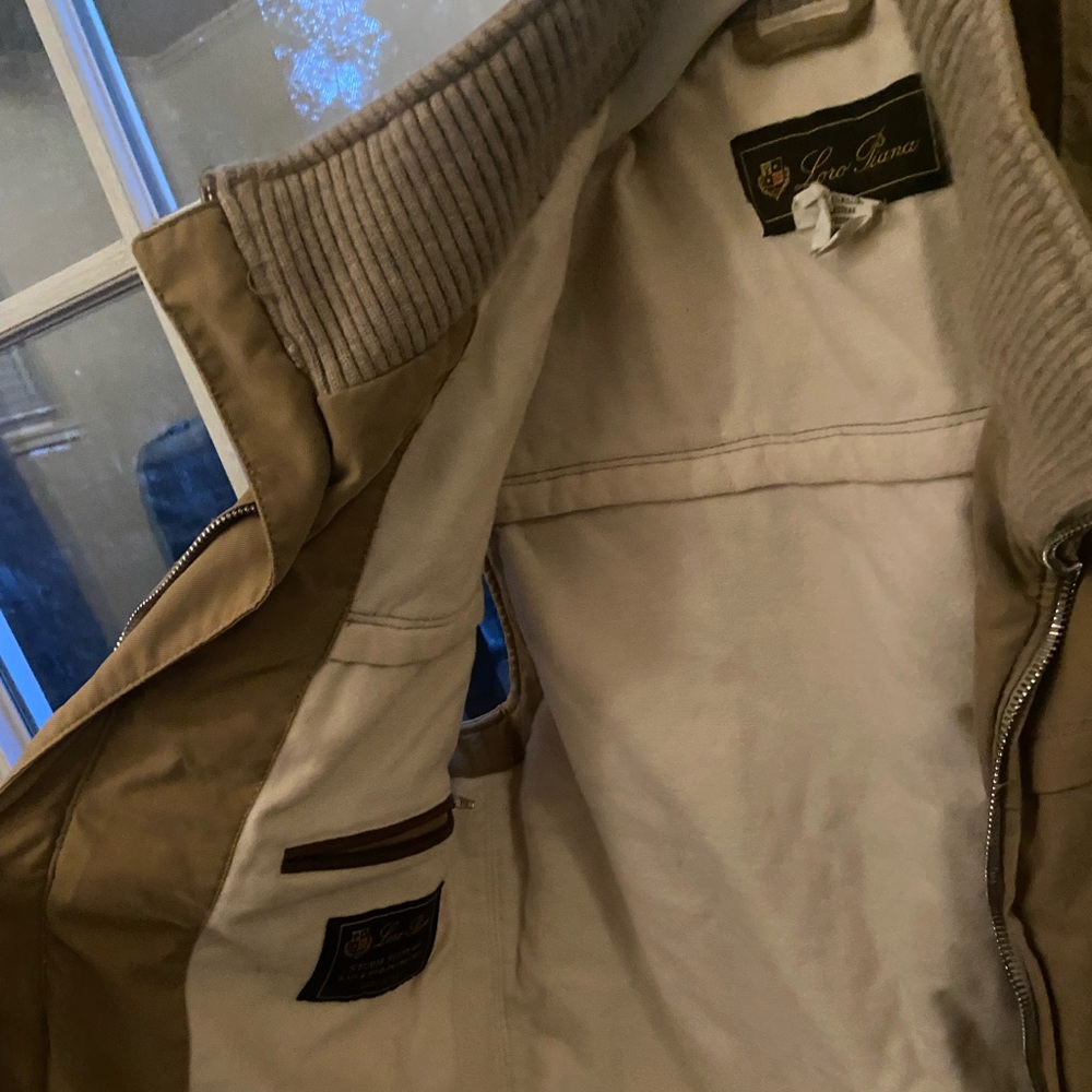 Lora Piana Size S vest Made in Italy